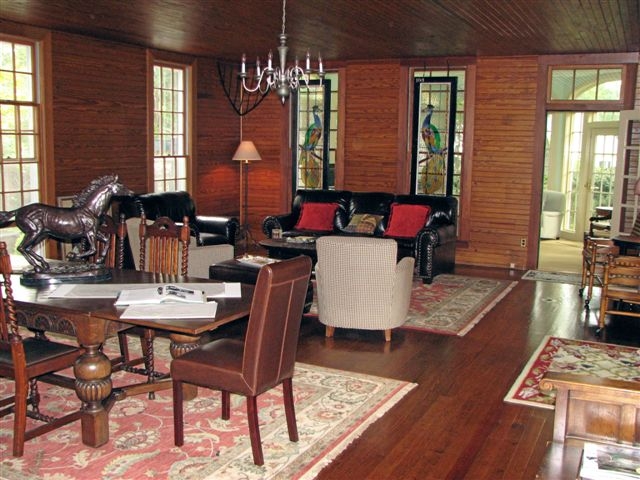 main living room interior